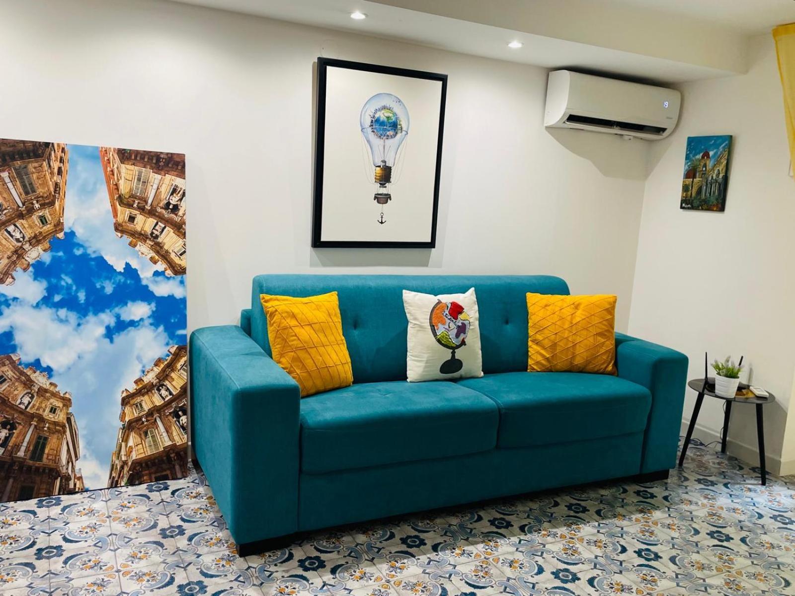 Duba House Holiday Home パレルモ エクステリア 写真